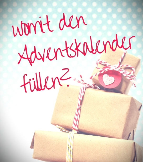 19.11.2023 Adventskalender ohne Schokolade