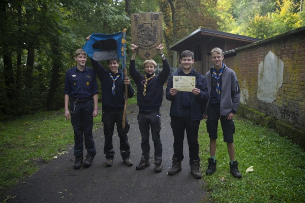 Treffen der Pfadfinder im Bürgerhaus