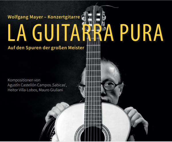 20.11.20213 Gitarrenkonzert Wolfgang Mayer 19 Uhr