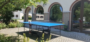 Unsere Tischtennisplatte
