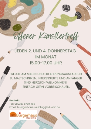 Offener Künstlertreff