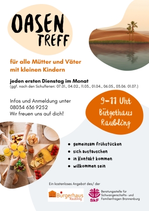 Oasentreff für Eltern