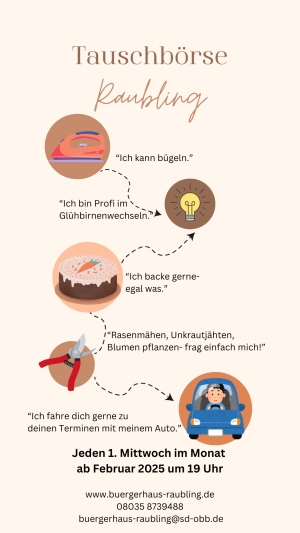 Tauschbörse Raubling
